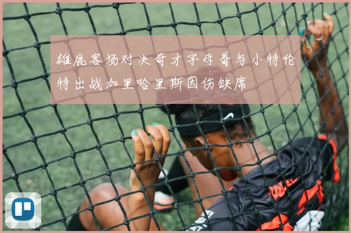 雄鹿客场对决奇才字母哥与小特伦特出战加里哈里斯因伤缺席